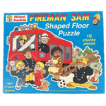 Fireman Sam 16 piece shaped floor puzzle