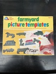 Farmyard picture templates