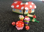 Wooden Toadstool House