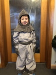 Spaceman Costume