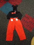 Mickey Mouse Costume