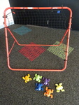 Rebound Net & Bean Bags