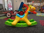 Giraffe Rocker