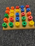 Stacking Pegs