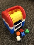 Mail Box Shape Sorter