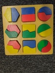 Shape Matching Board