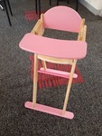 Dolls Highchair
