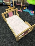 Doll Bed & Accessories