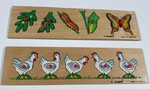 Chicken & Butterfly Life Formboards