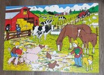 Farmyard Floor Puzzle