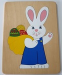 Easter Bunny Puzzle