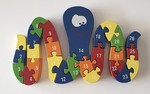 Octopus Alphabet Number Puzzle