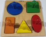 Wooden Shape Puzzle