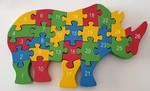 Rhinocerous Alphabet Number Puzzle