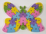 Wooden Butterfly Puzzle