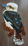 Wooden Kookaburra Floor Puzzle