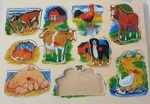 Farmyard Animals Puzzle