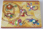 Aboriginal Animal Puzzle