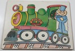 Train Inset Puzzle