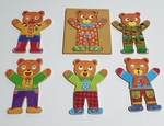 Teddy Bear Dressing Puzzle
