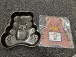 Cake Tin Teddy Bear