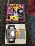 Two-Way Microscope
