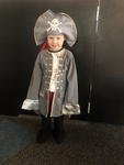 Grey Pirate Costume