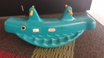 Whale Teeter Totter