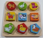 Farm Animal Wooden Puzzle