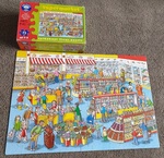 Supermarket Floor Puzzle