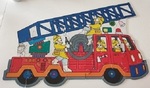 Fire Engine Floor Puzzle