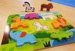 Animal Chunky Puzzle