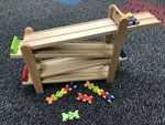 Wooden Ramp Racing Game