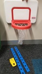 Over-Door Basketball Hoop