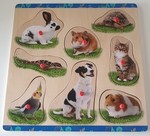 Pets Puzzle