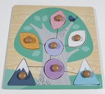 Wooden Tree Puzzle