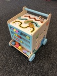Wooden Activity Walker