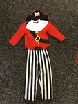 Pirate Costume 2-3yo