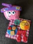 Shapes & Sharing Picnic Basket