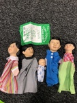 Multicultural Family Puppets