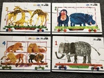 Eric Carle Zoo Train Puzzles