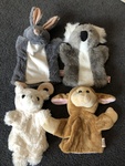 Animal Hand Puppets