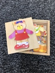 Bear Dress Up Puzzle