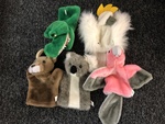 Australian Animal Hand Puppets