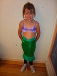 Mermaid costume