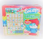 The Smurf's learn ABC floor puzzle