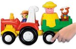 Little People Tow 'n Pull Tractor