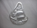 Pirate ship cake tin