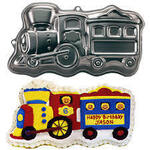 Train cake tin