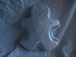 Gingerbreadman Cake Tin